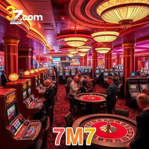 7M7 Jogos de caça-níqueis